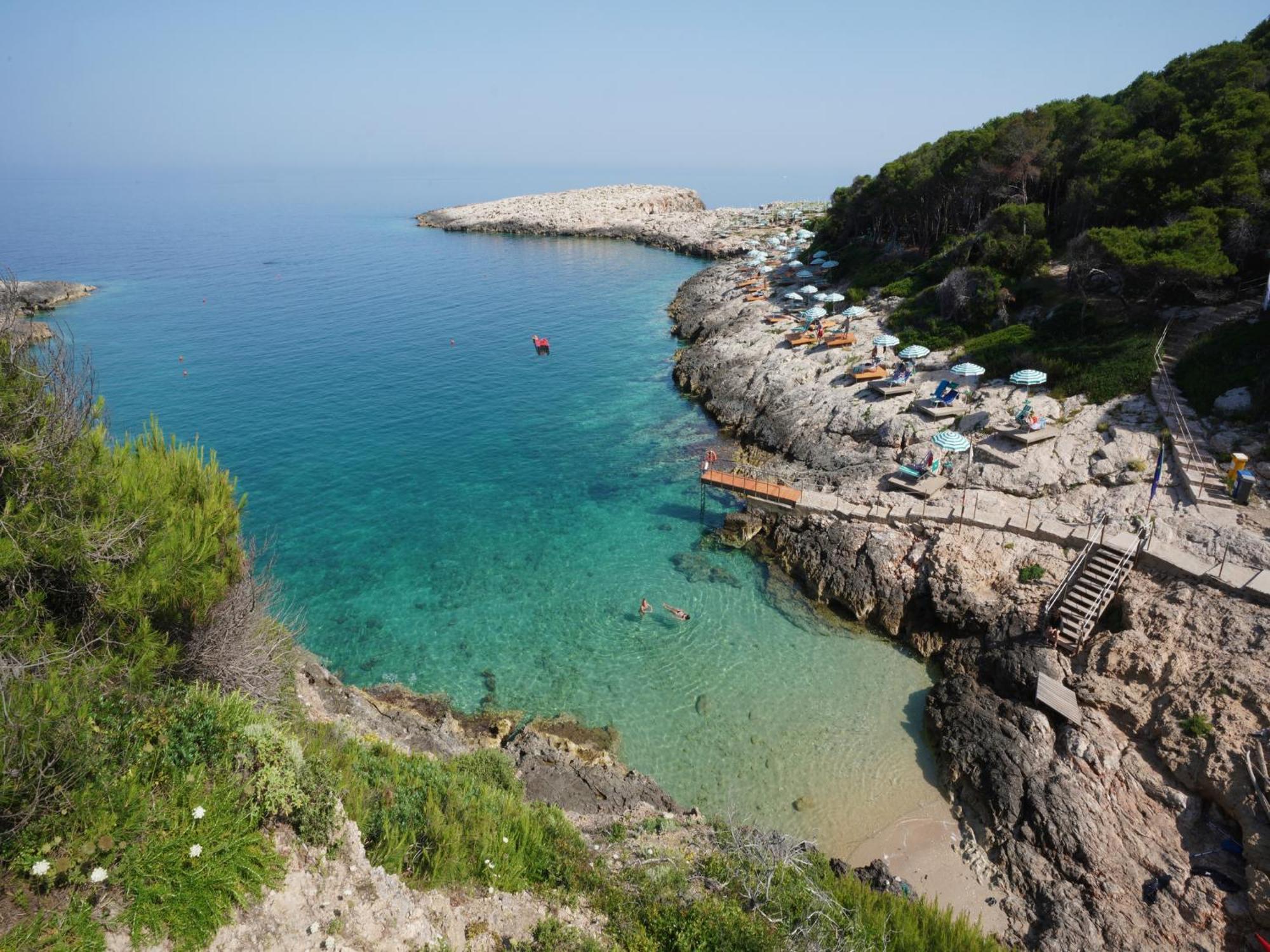 Touring Club Italiano - Isole Tremiti Hotell San Domino Eksteriør bilde