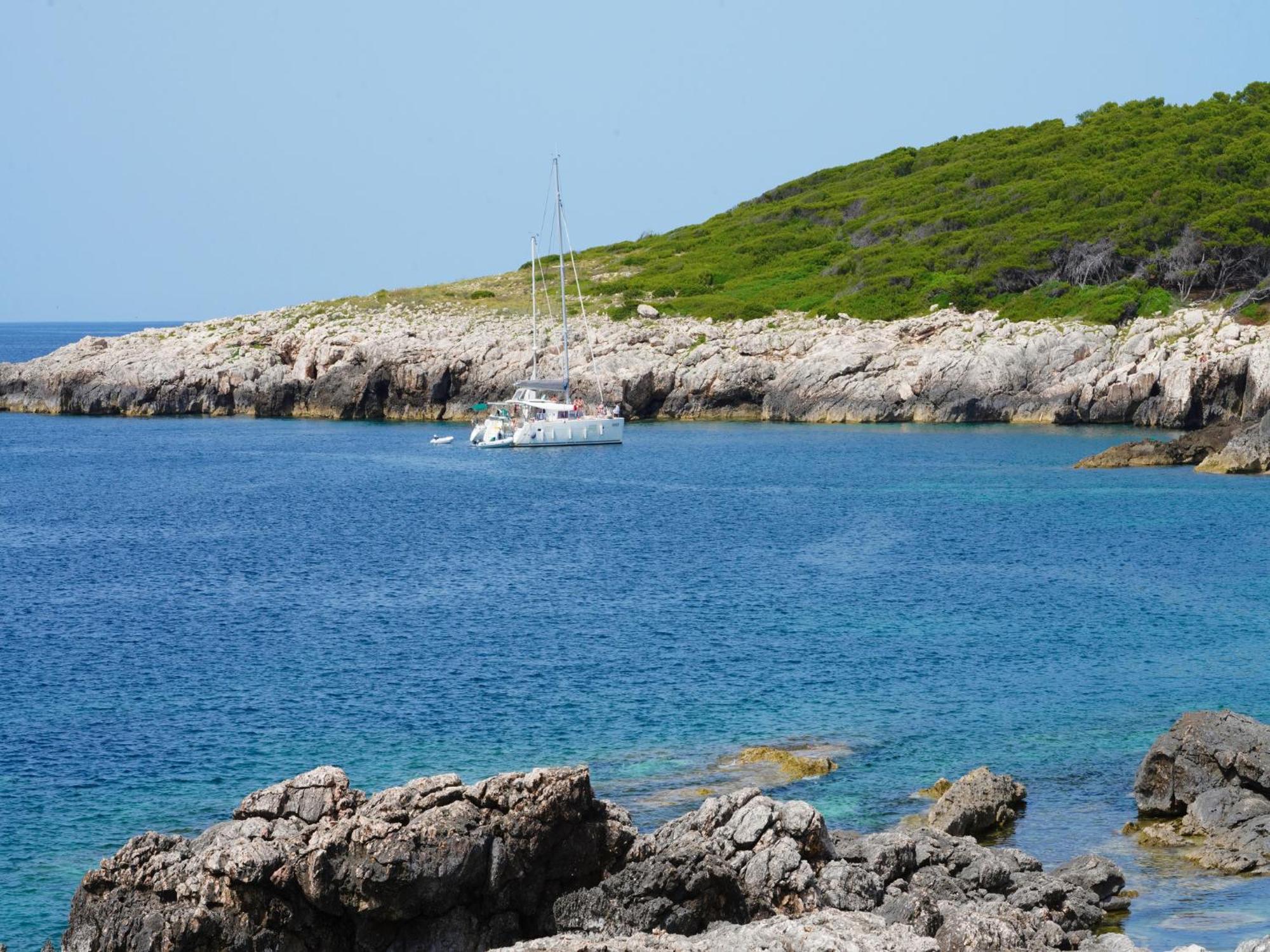 Touring Club Italiano - Isole Tremiti Hotell San Domino Eksteriør bilde