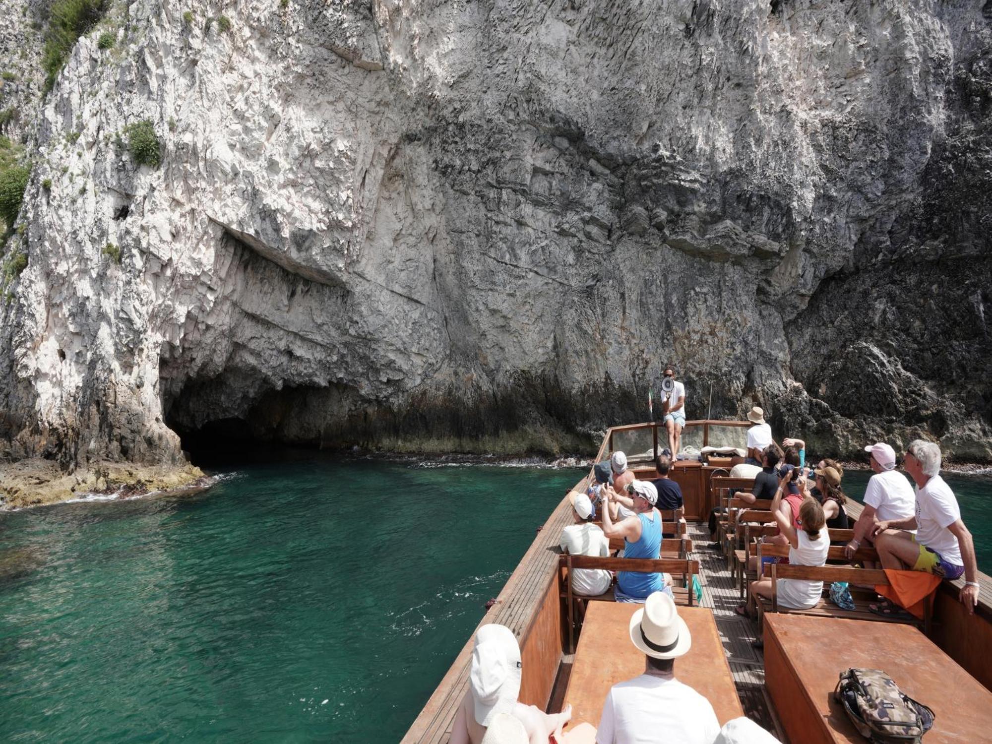 Touring Club Italiano - Isole Tremiti Hotell San Domino Eksteriør bilde