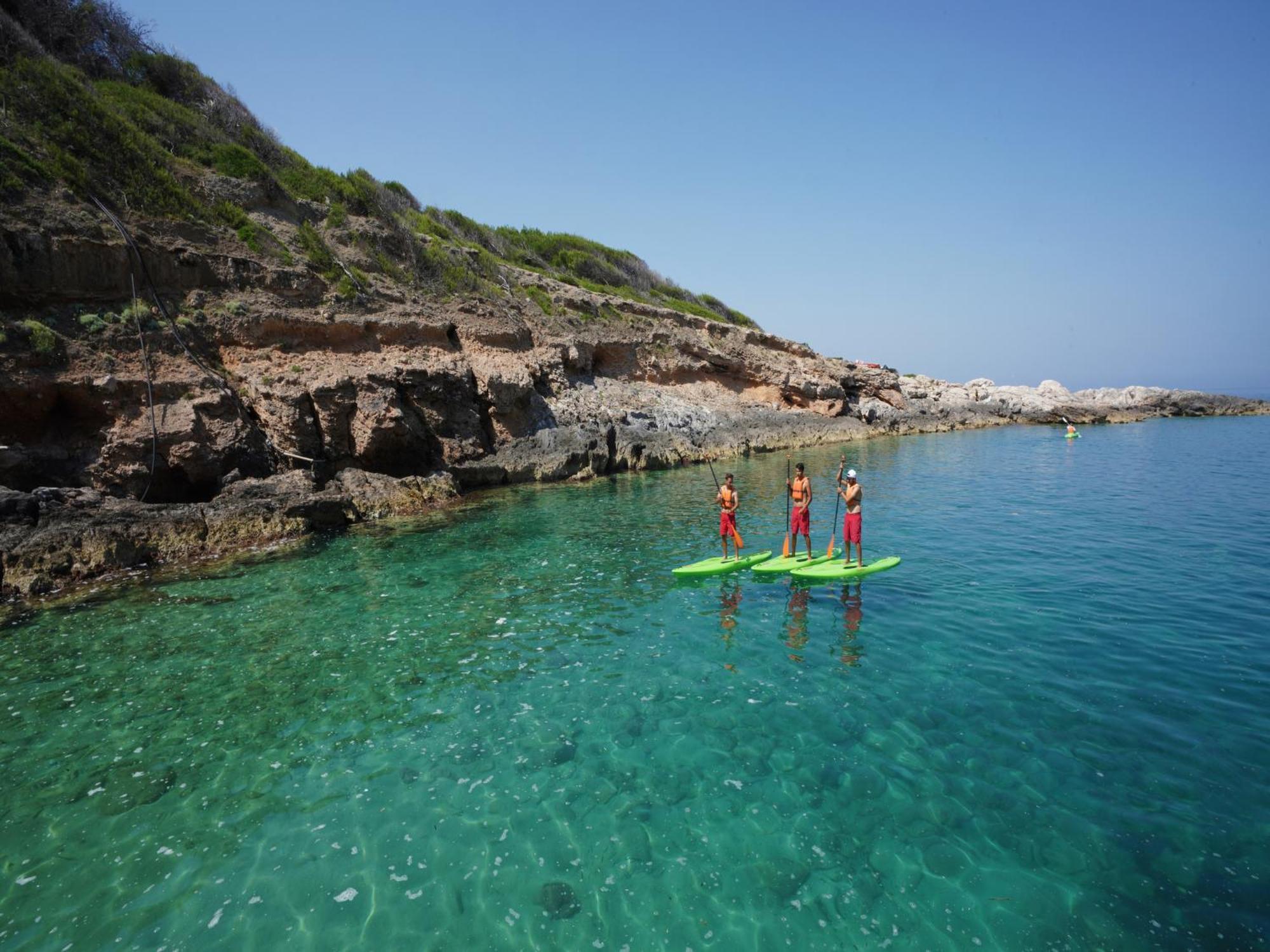 Touring Club Italiano - Isole Tremiti Hotell San Domino Eksteriør bilde