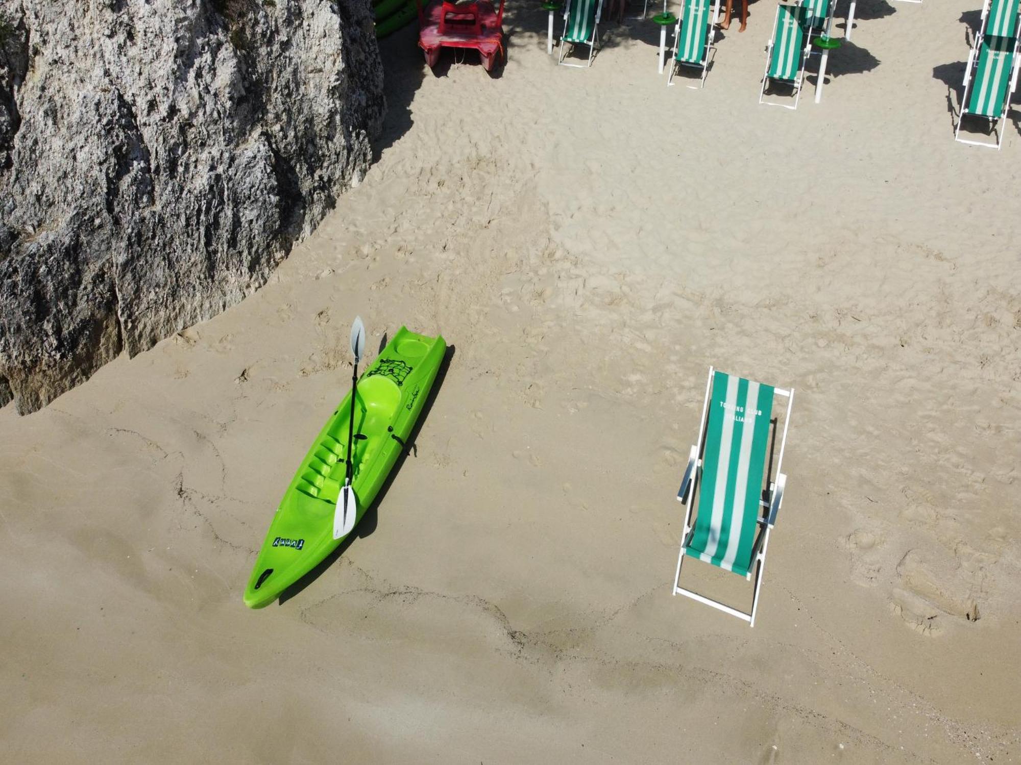 Touring Club Italiano - Isole Tremiti Hotell San Domino Eksteriør bilde