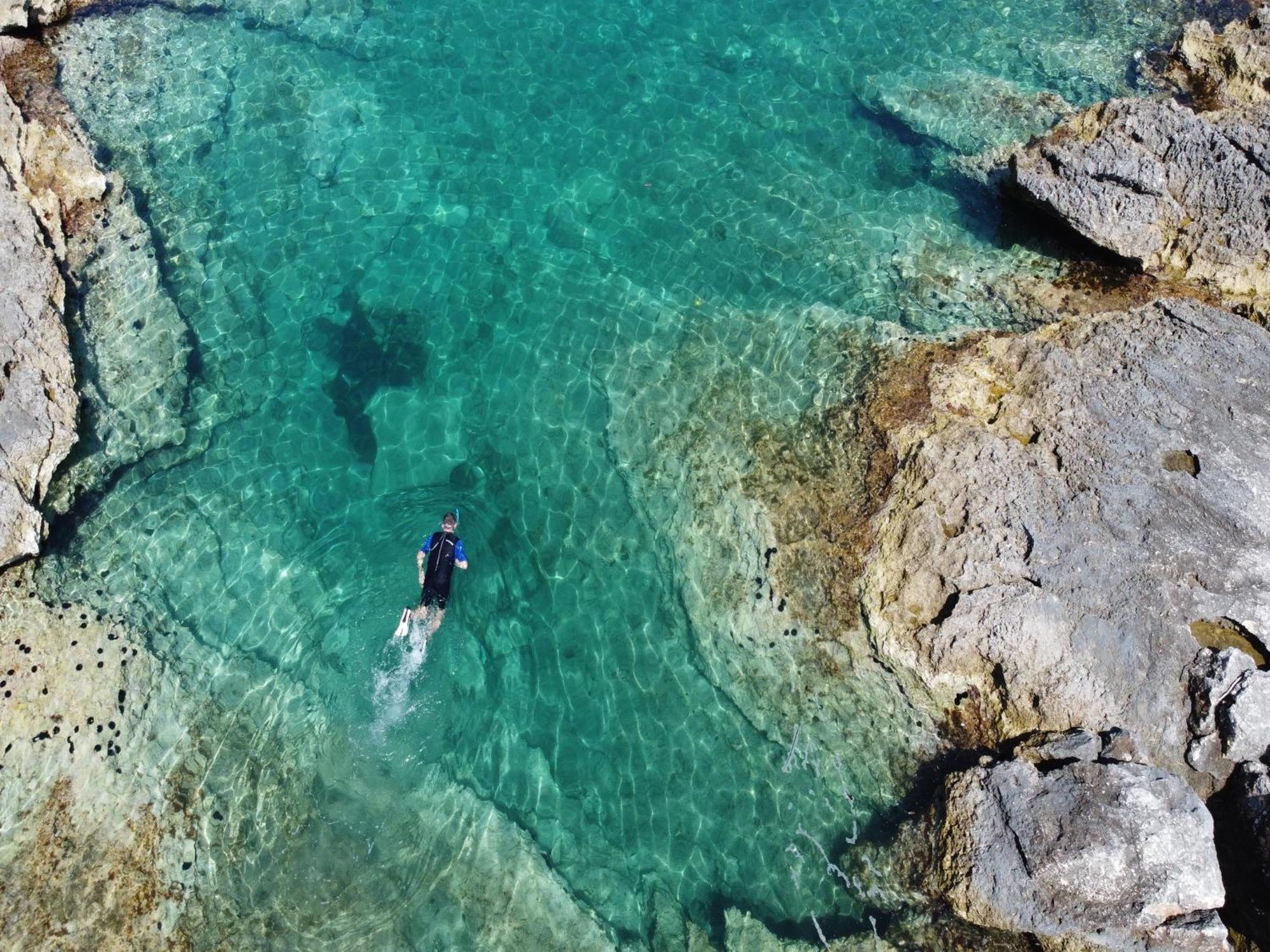 Touring Club Italiano - Isole Tremiti Hotell San Domino Eksteriør bilde