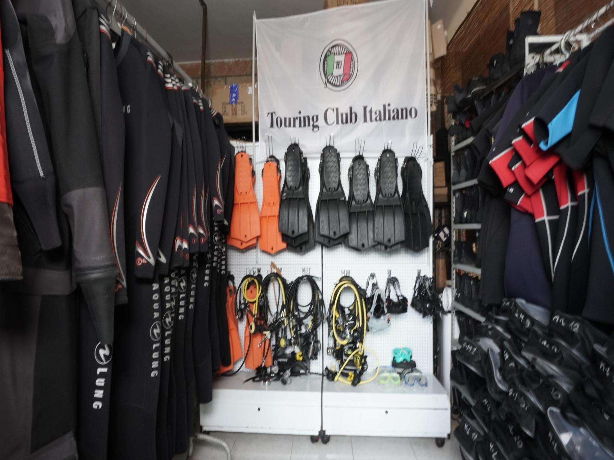 Touring Club Italiano - Isole Tremiti Hotell San Domino Eksteriør bilde
