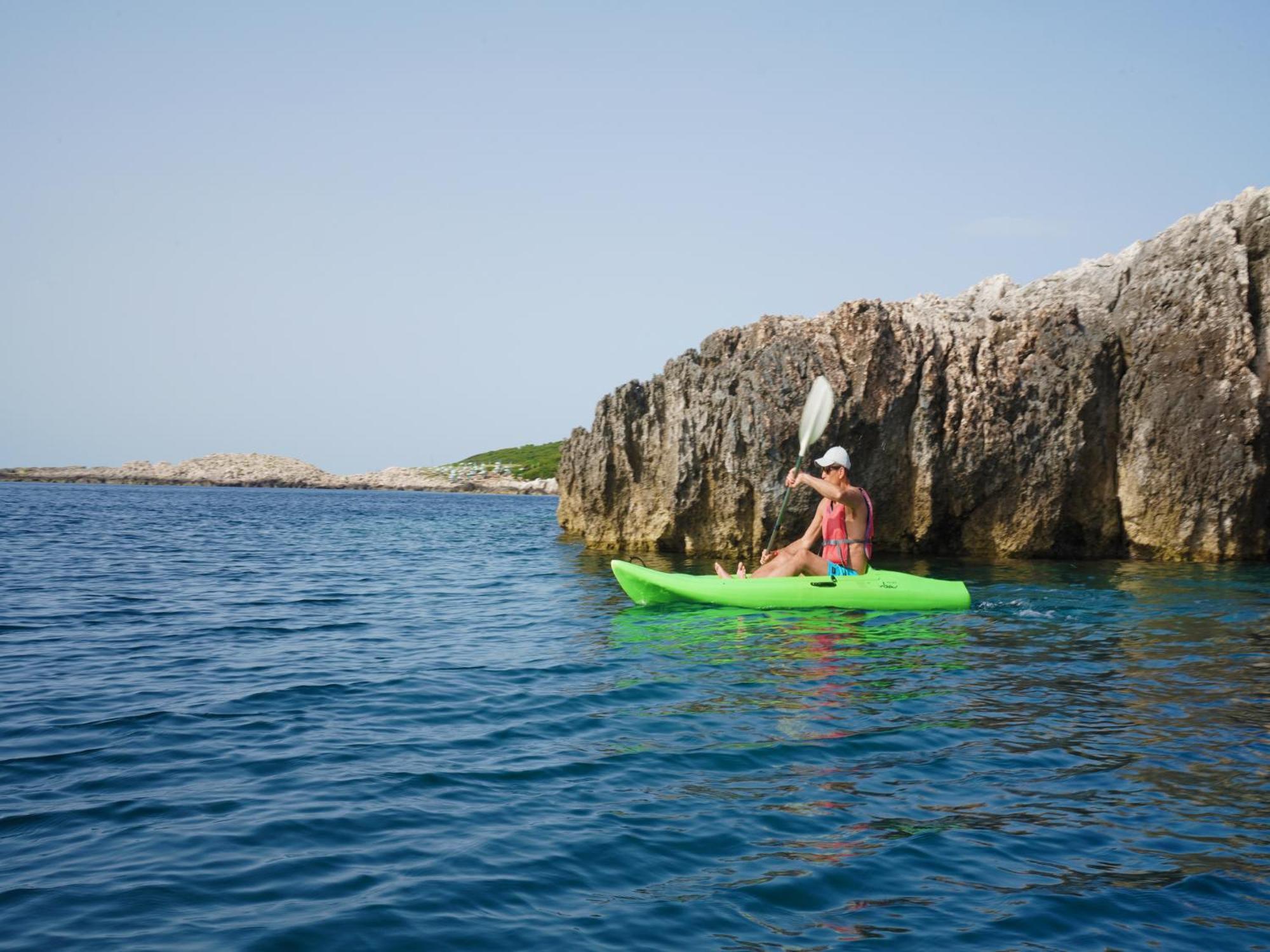 Touring Club Italiano - Isole Tremiti Hotell San Domino Eksteriør bilde