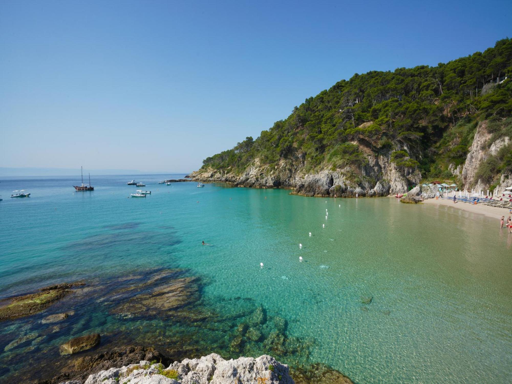 Touring Club Italiano - Isole Tremiti Hotell San Domino Eksteriør bilde
