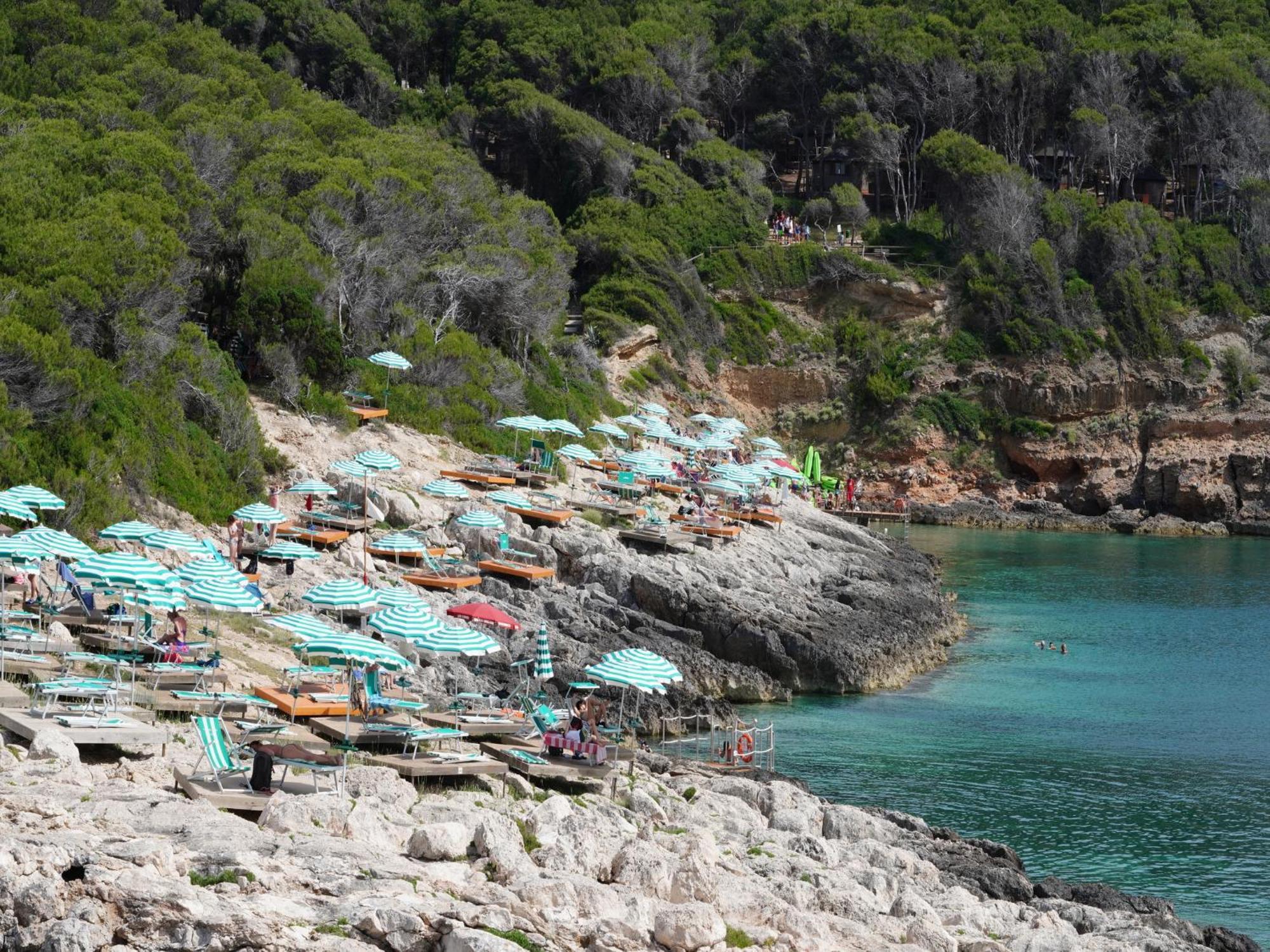Touring Club Italiano - Isole Tremiti Hotell San Domino Eksteriør bilde