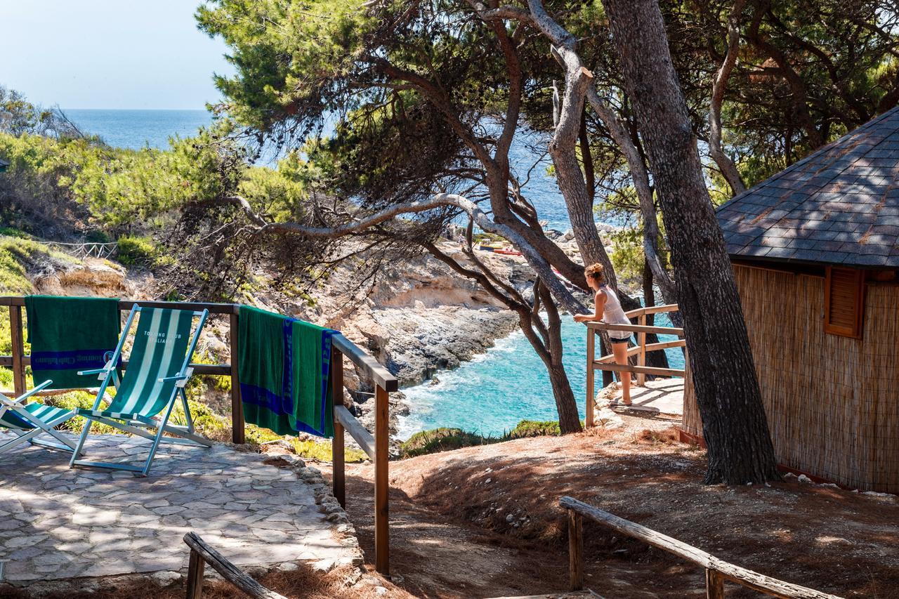 Touring Club Italiano - Isole Tremiti Hotell San Domino Eksteriør bilde
