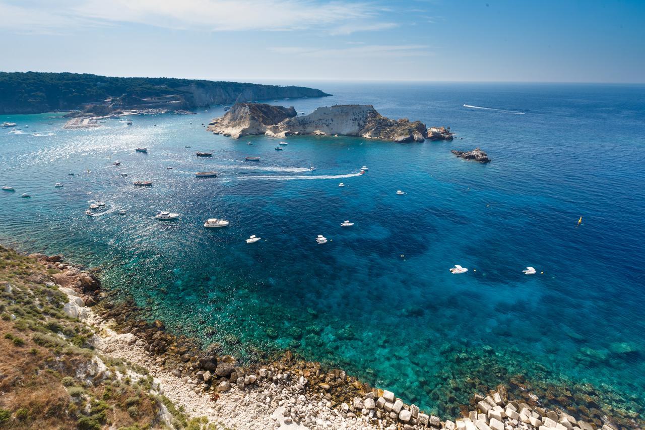 Touring Club Italiano - Isole Tremiti Hotell San Domino Eksteriør bilde