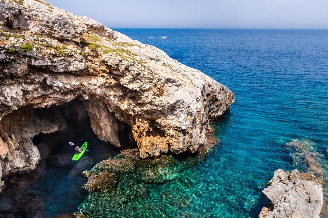 Touring Club Italiano - Isole Tremiti Hotell San Domino Eksteriør bilde