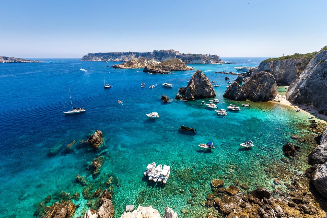 Touring Club Italiano - Isole Tremiti Hotell San Domino Eksteriør bilde